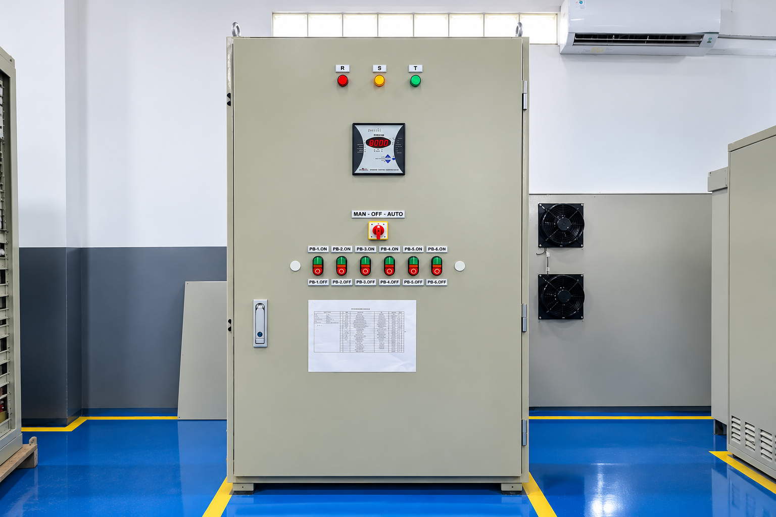 Panel maker listrik